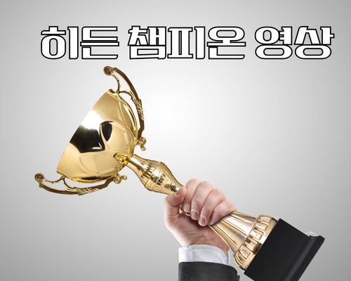 히든 챔피온 영상